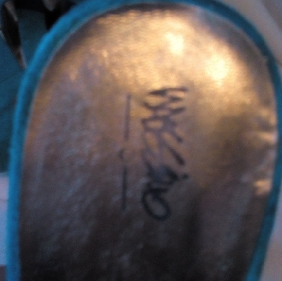 Massino sz8 yeal faux suede platform heels - Picture 7 of 7